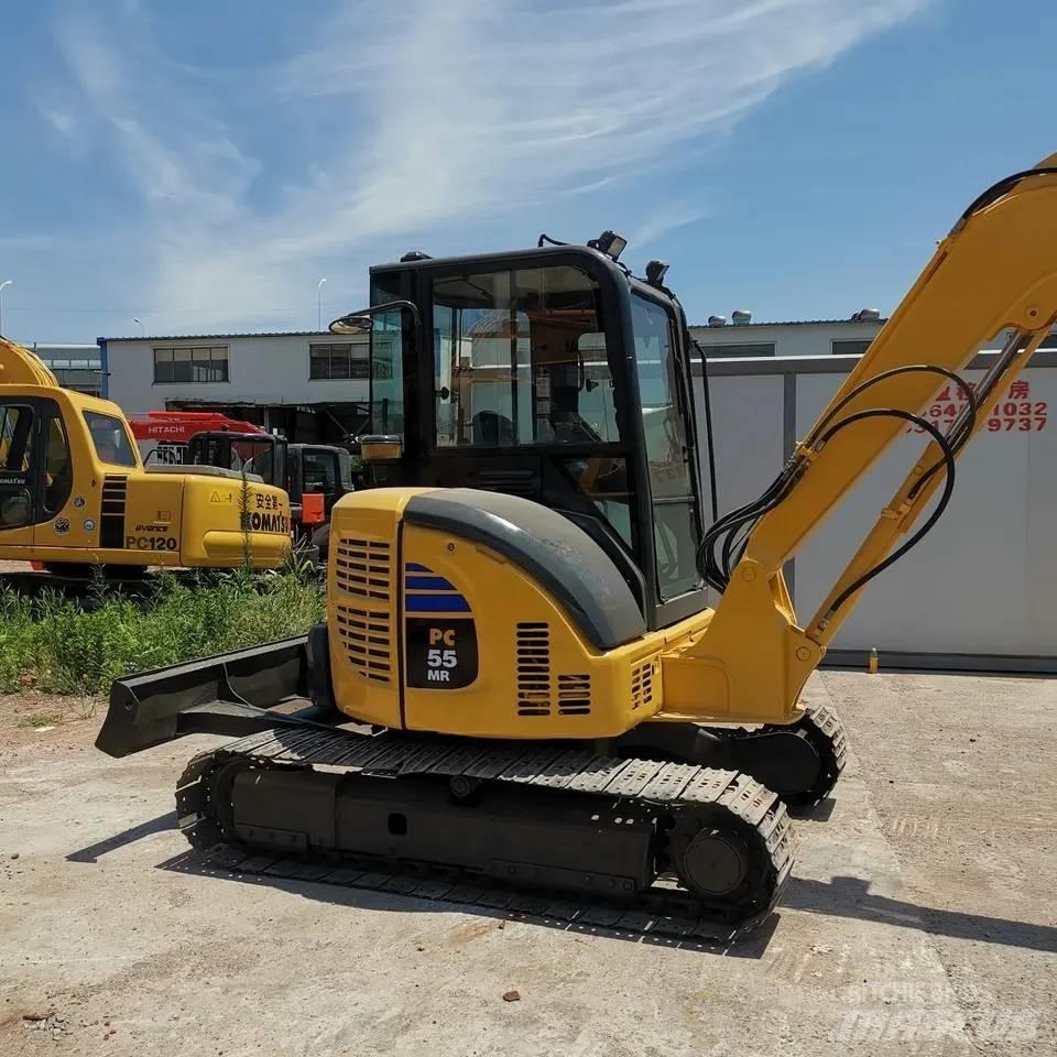 Komatsu PC 50 MR-2 Мини-экскаваторы