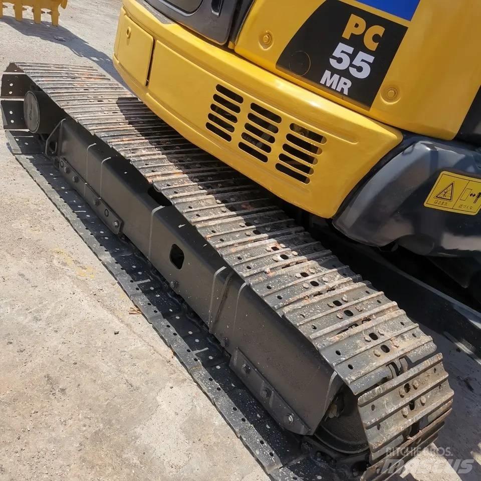 Komatsu PC 50 MR-2 Мини-экскаваторы