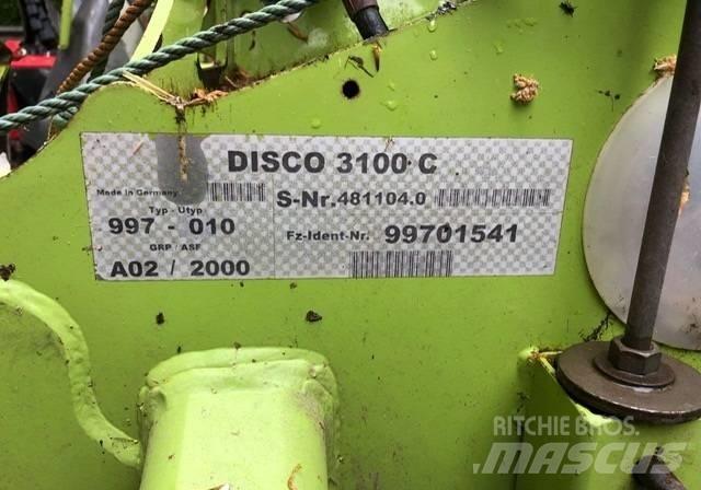 CLAAS 3100C Роторные косилки