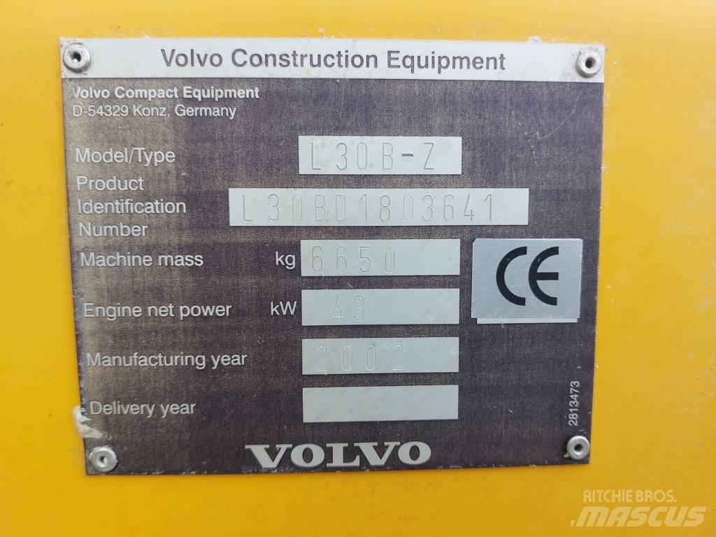 Volvo L 30 B Фронтальные погрузчики