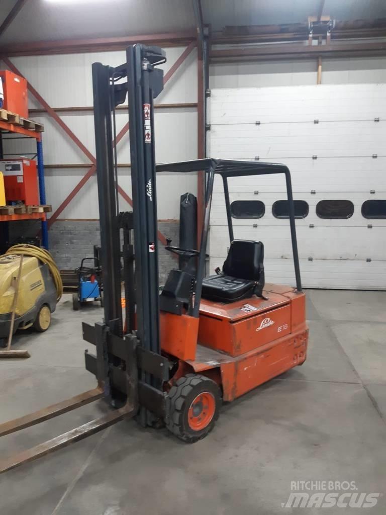 Linde E 16 Электропогрузчики