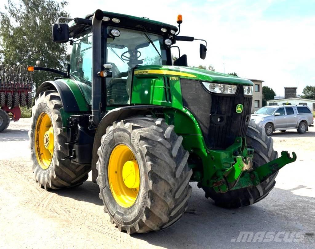 John Deere 7250 R Трактора