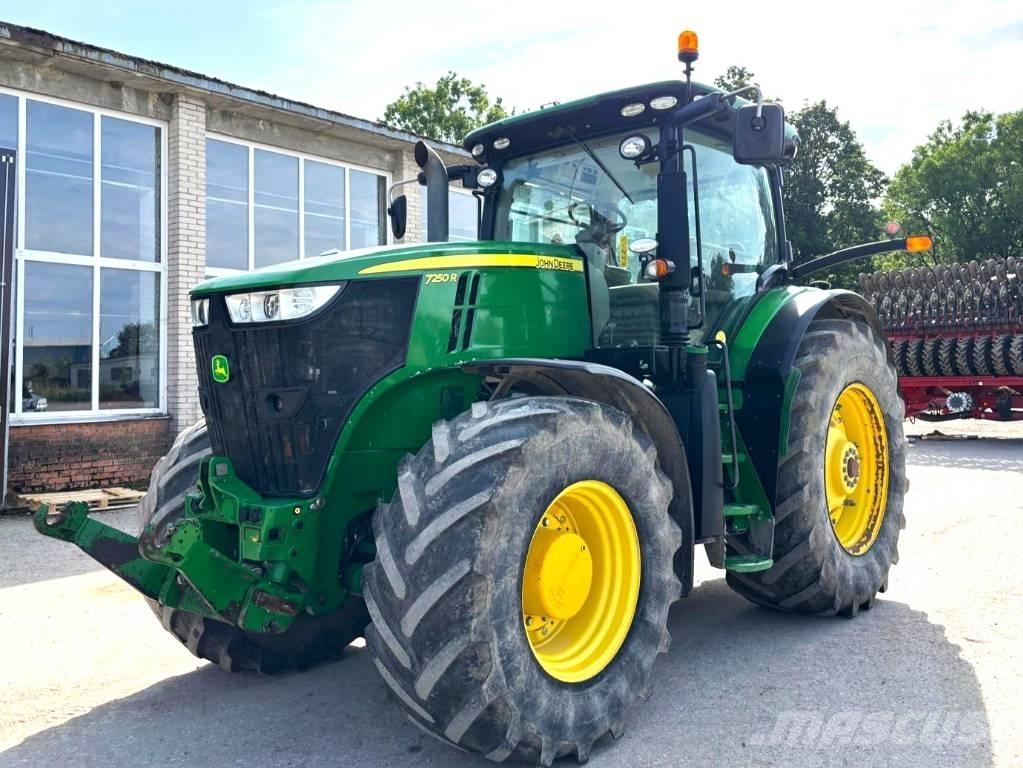 John Deere 7250 R Трактора