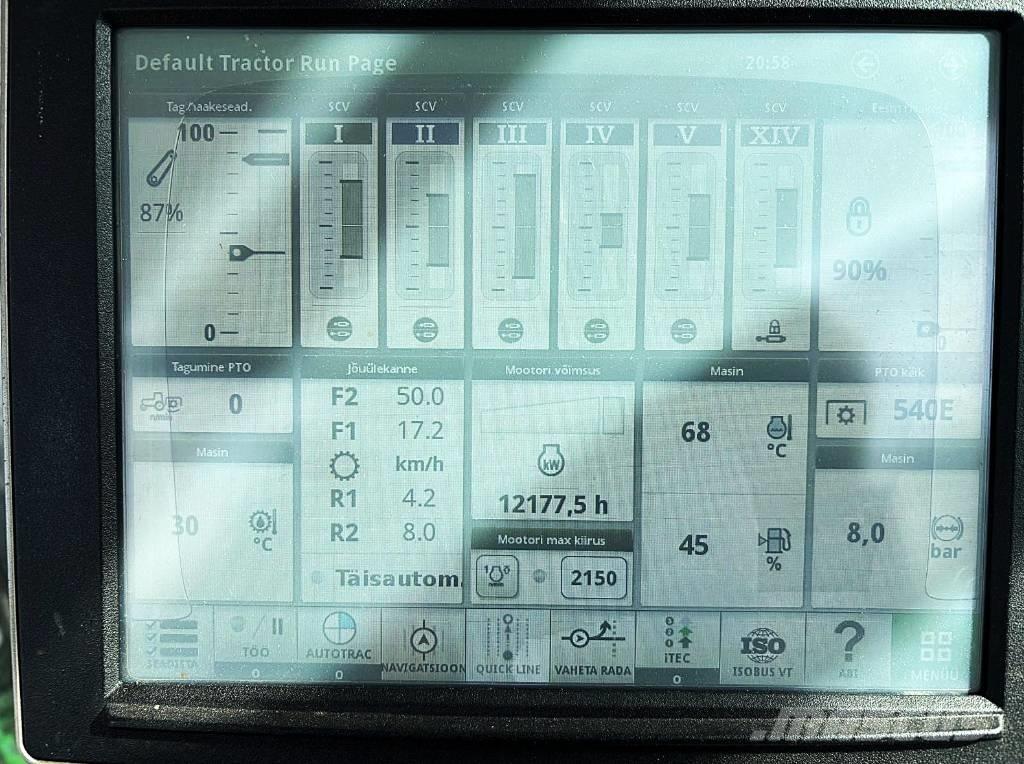 John Deere 7250 R Трактора