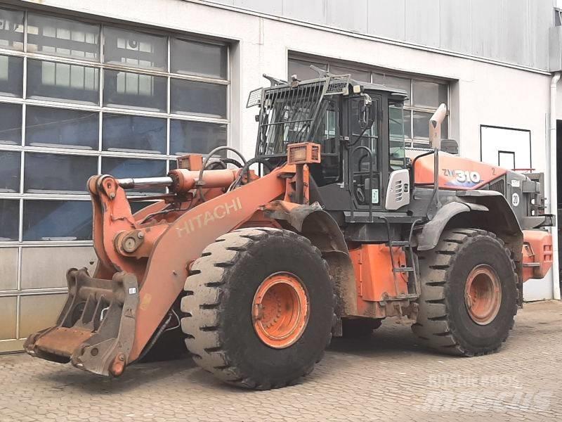 Hitachi ZW 310-6 Фронтальные погрузчики