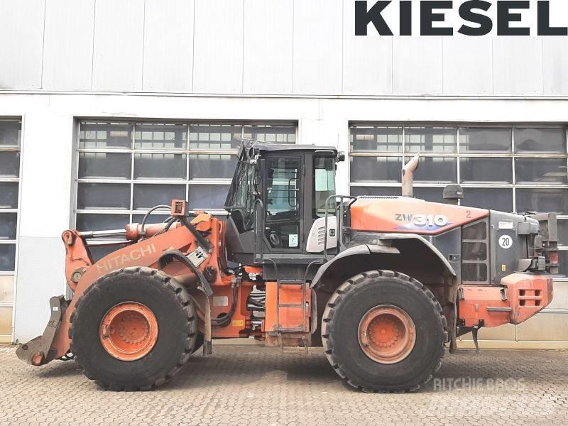 Hitachi ZW 310-6 Фронтальные погрузчики