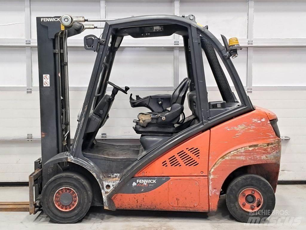 Linde H25D-02 Дизельные погрузчики