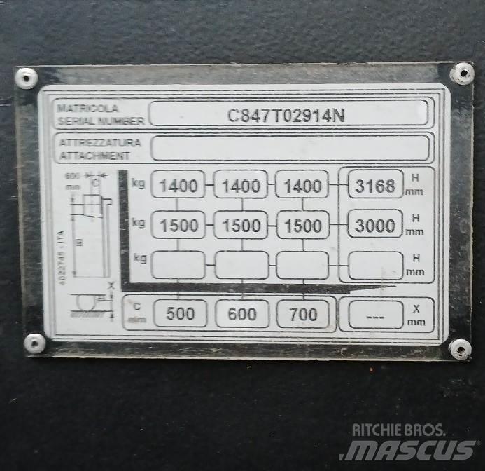 Yale MS15XSL Ручные штабелёры с электроподъёмом