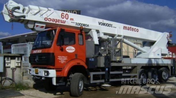 Wumag 580 Автовышки
