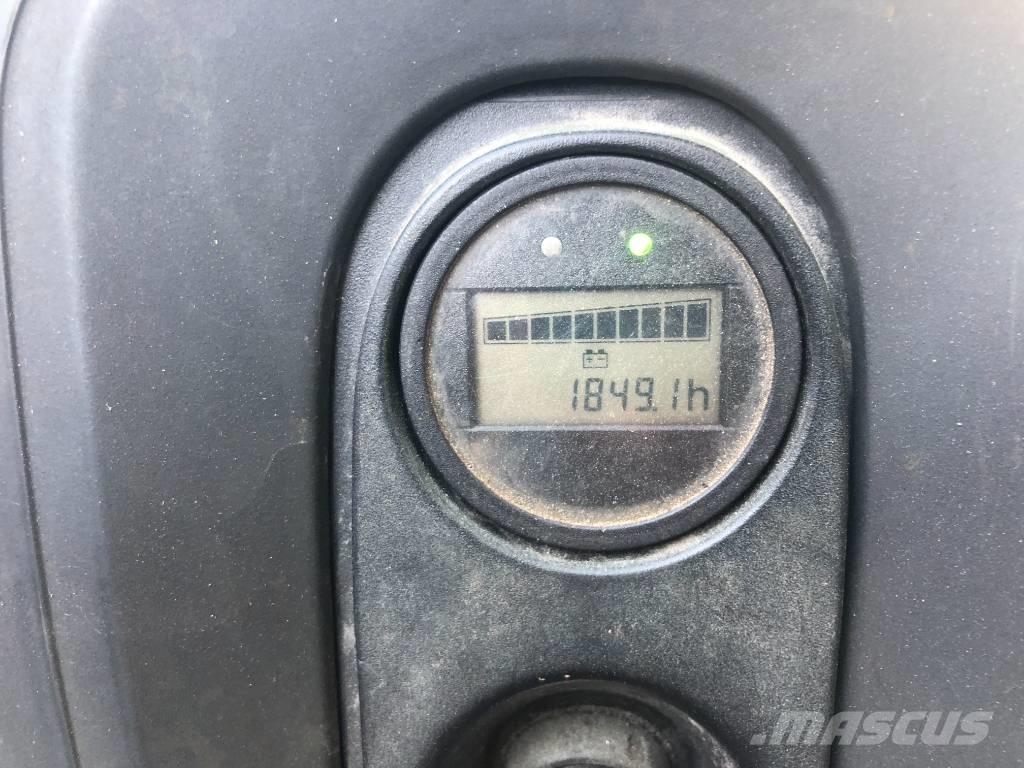 Linde L 10 B V-3234 Ручные штабелёры с электроподъёмом