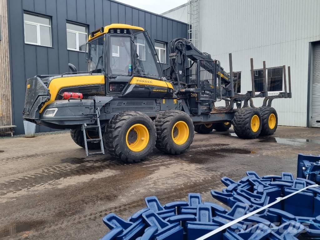 Ponsse Buffalo 8W Форвардеры