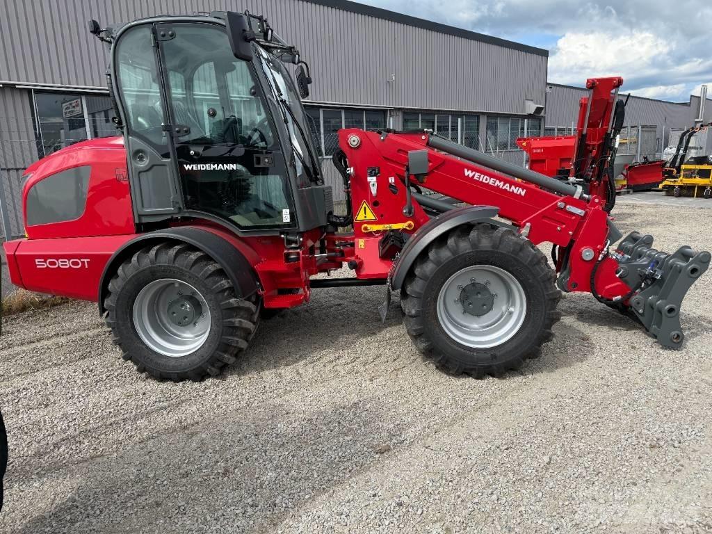 Weidemann 5080T Телескопические фронтальные погрузчики