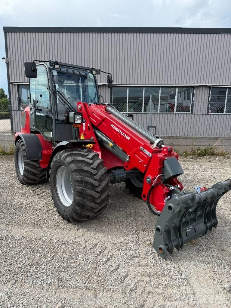 Weidemann 5080T Телескопические фронтальные погрузчики