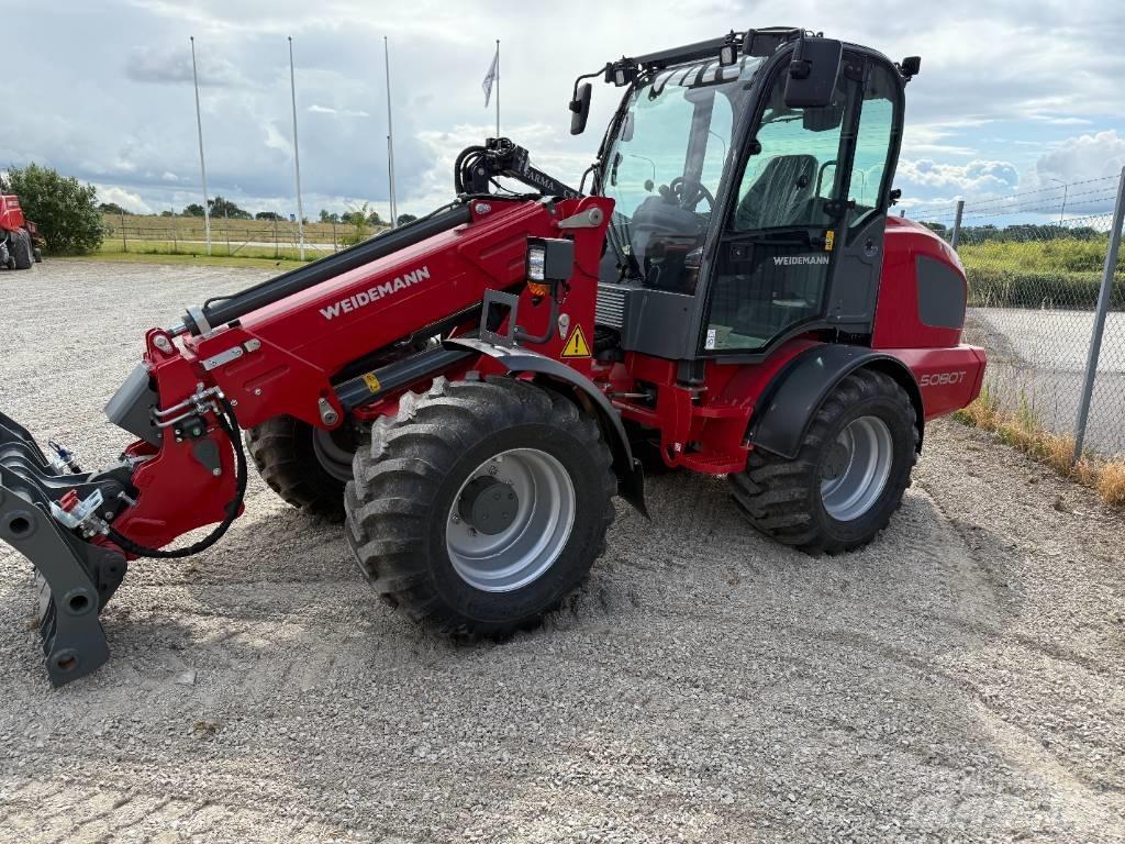 Weidemann 5080T Телескопические фронтальные погрузчики