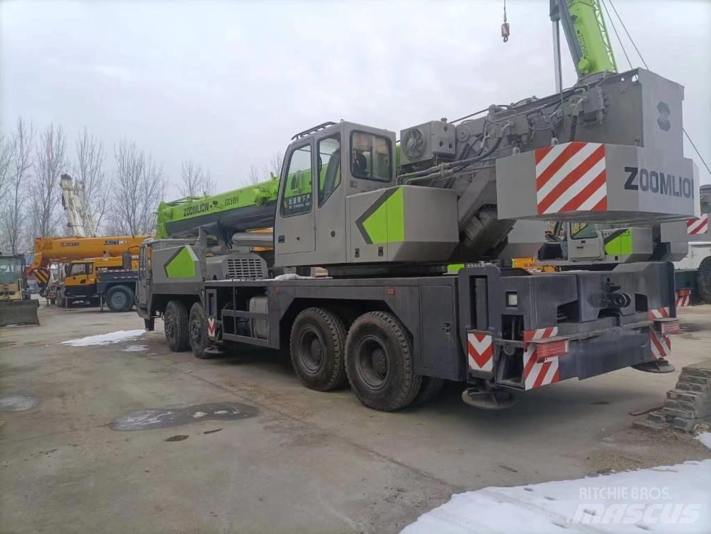 Zoomlion ZTC 500 V Автокраны