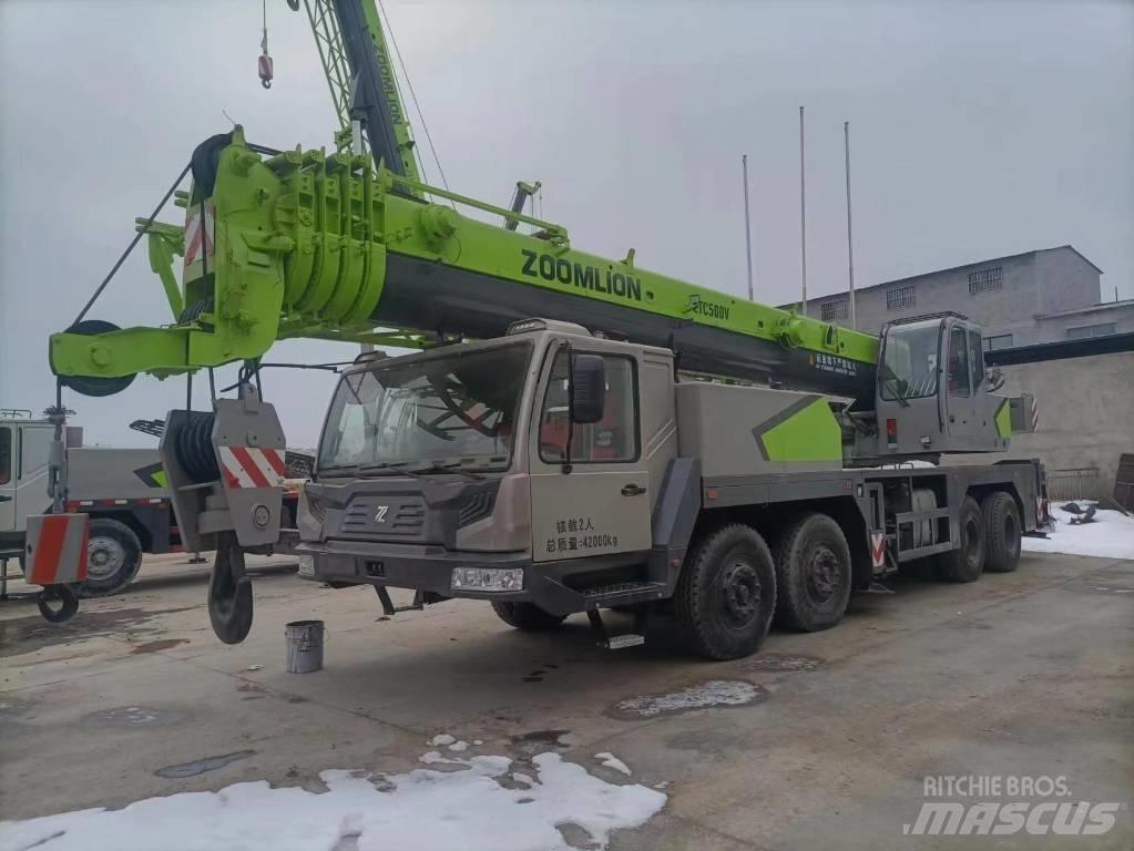 Zoomlion ZTC 500 V Автокраны