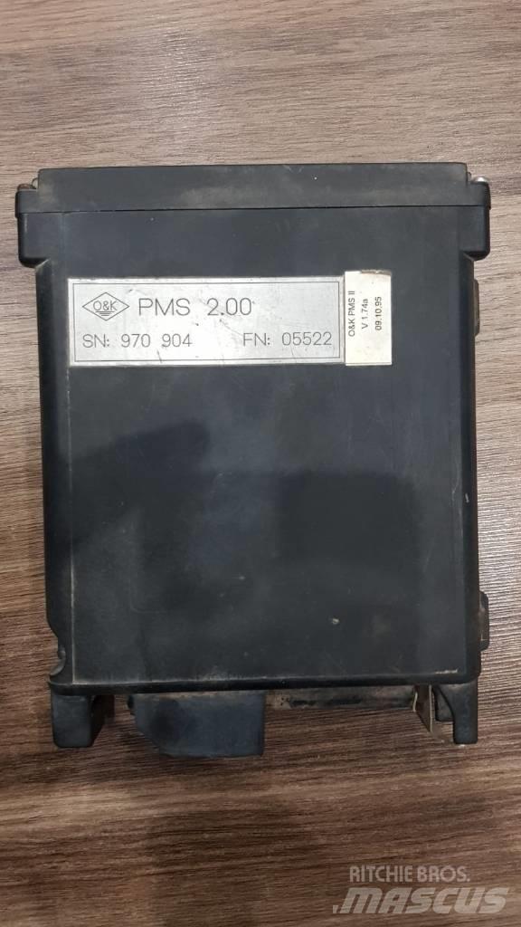 O&K PMS 2.00  05522 Электронные блоки
