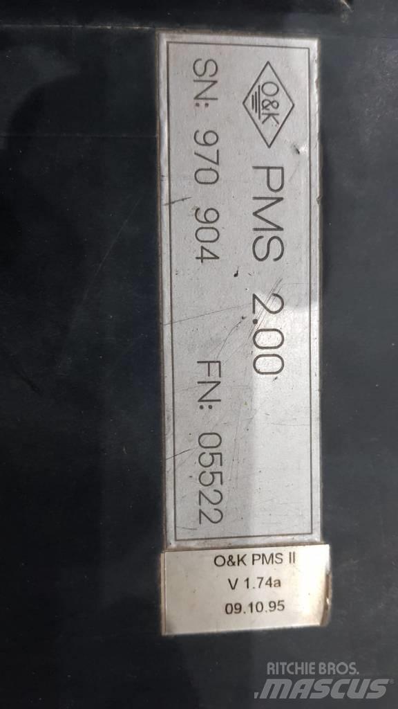 O&K PMS 2.00  05522 Электронные блоки
