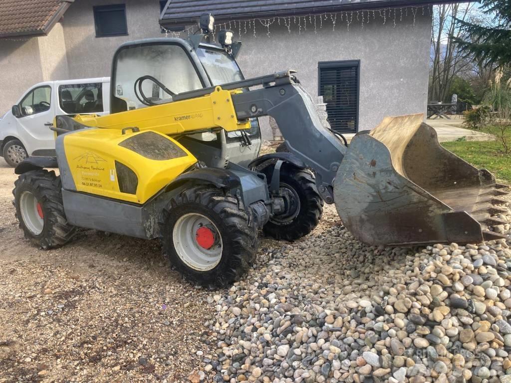 Kramer 1245 Телескопические погрузчики