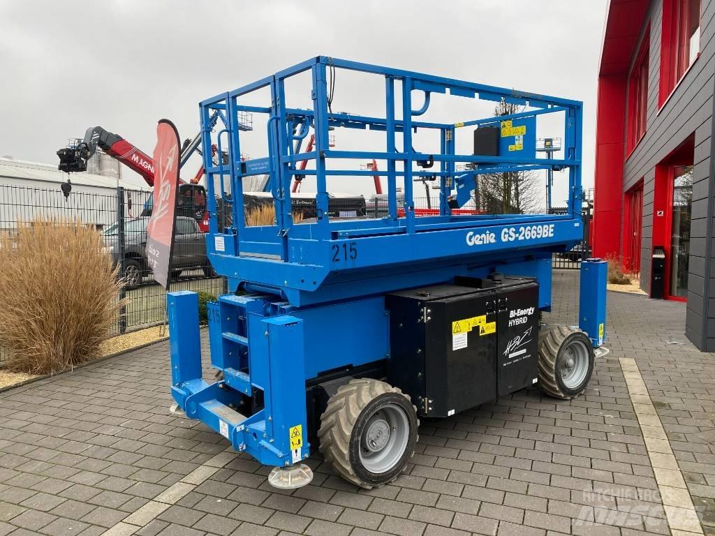 Genie GS 2669BE Ножничные подъемники