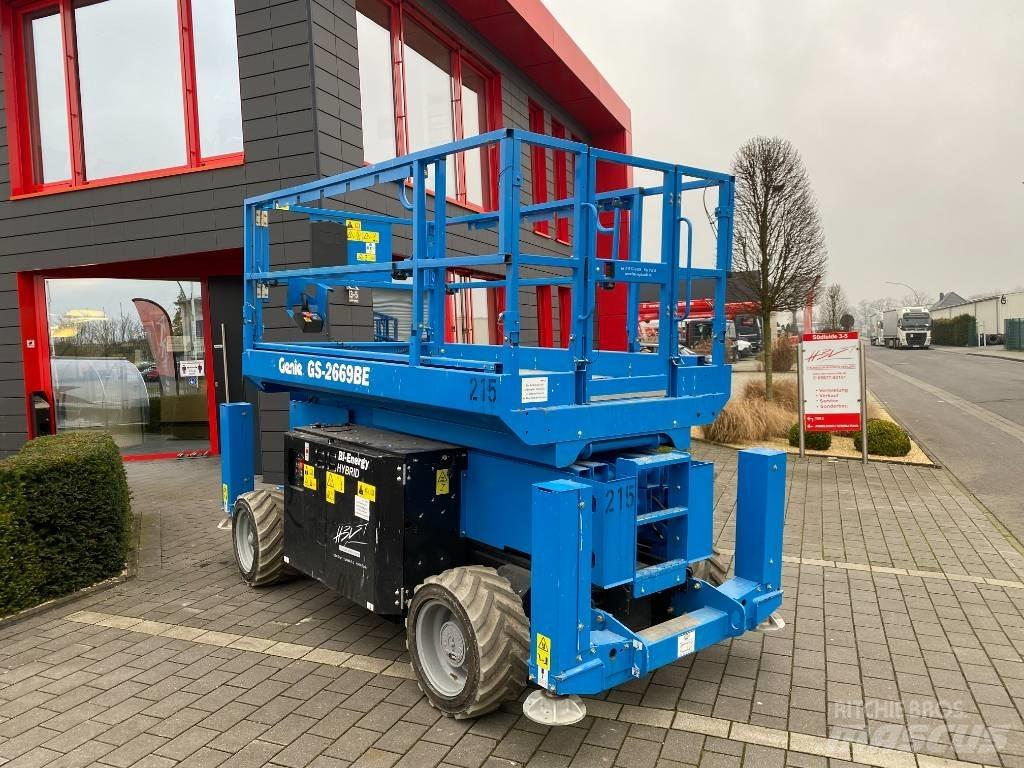 Genie GS 2669BE Ножничные подъемники