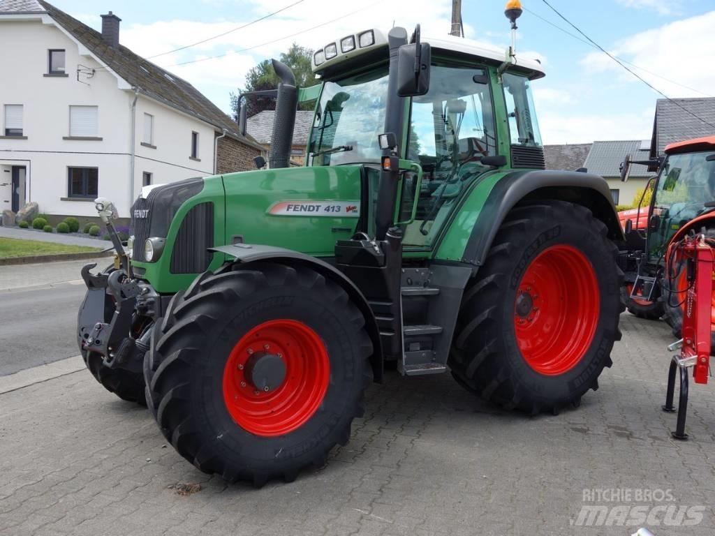 Fendt 413 Vario TMS Трактора