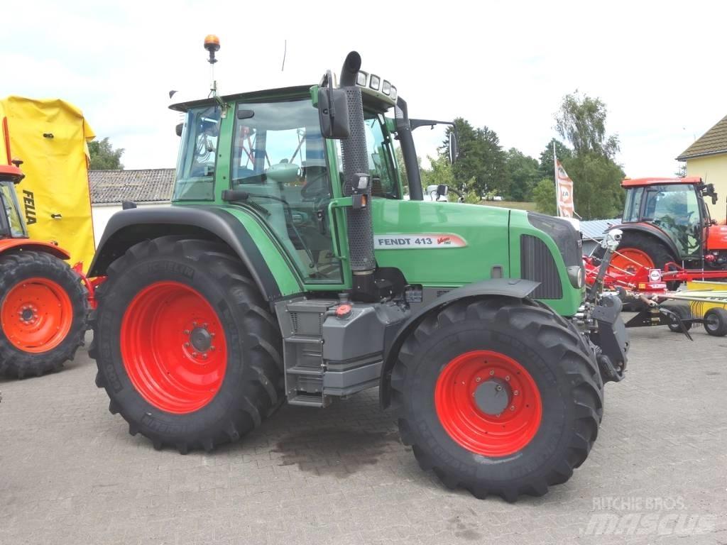 Fendt 413 Vario TMS Трактора