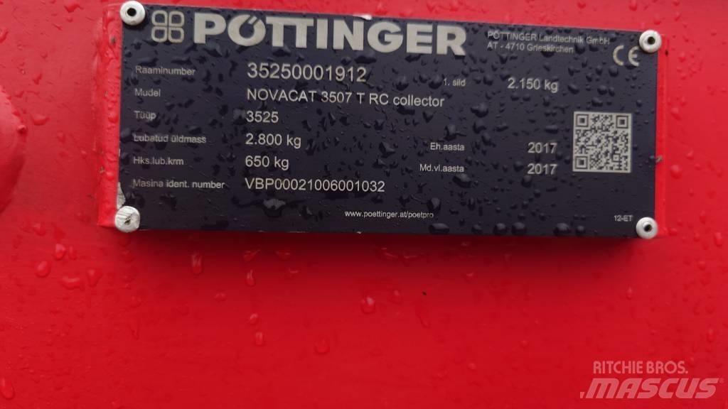 Pöttinger 3507 T RC Роторные косилки