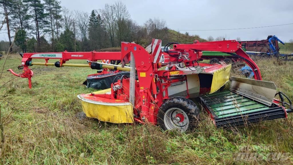 Pöttinger 3507 T RC Роторные косилки
