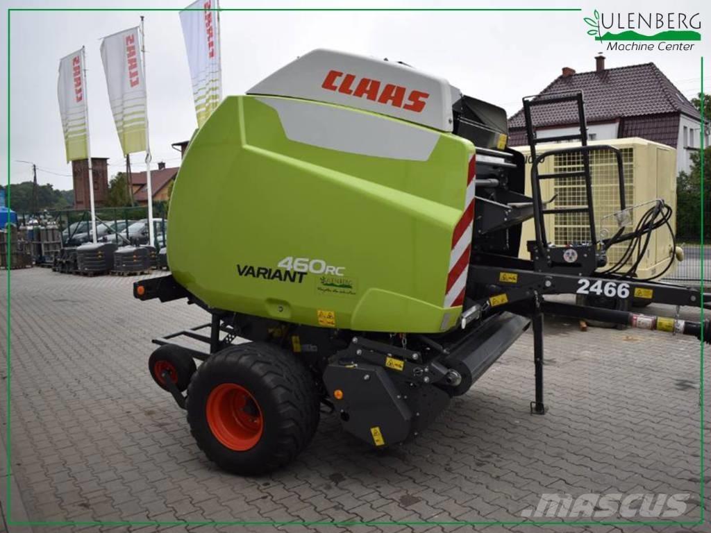 CLAAS Variant 460 RC Рулонные пресс-подборщики