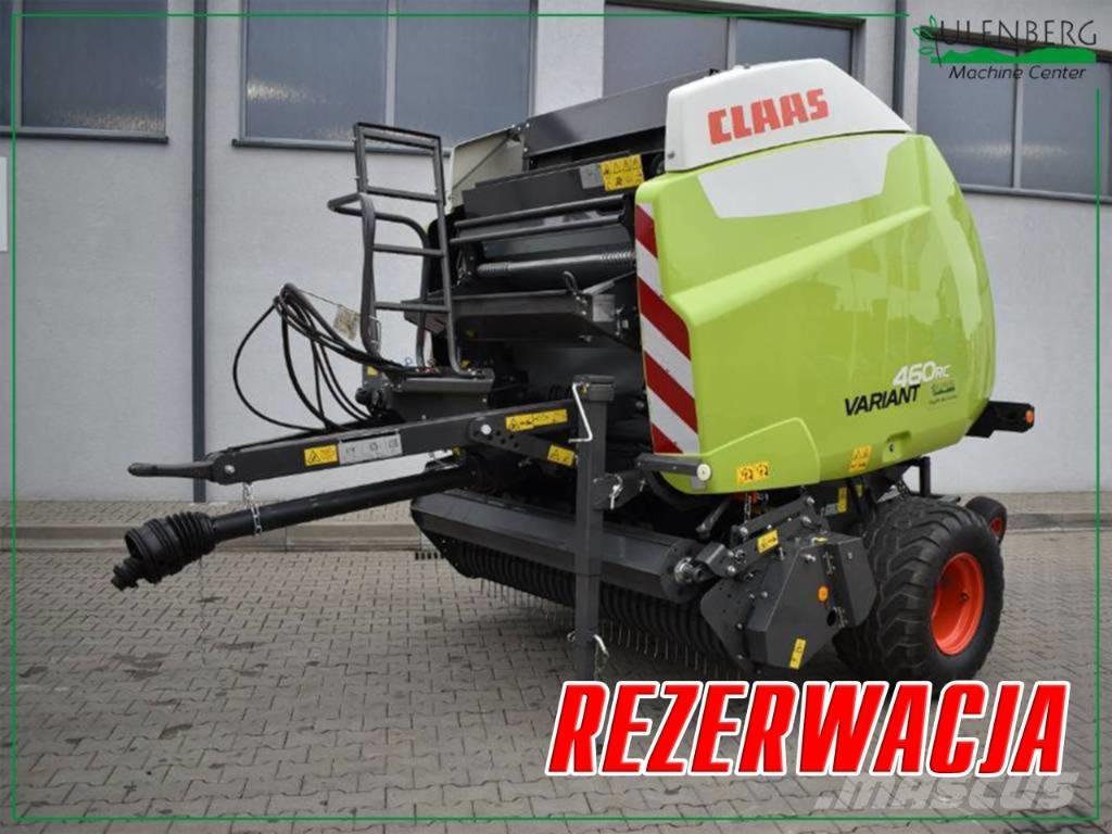 CLAAS Variant 460 RC Рулонные пресс-подборщики
