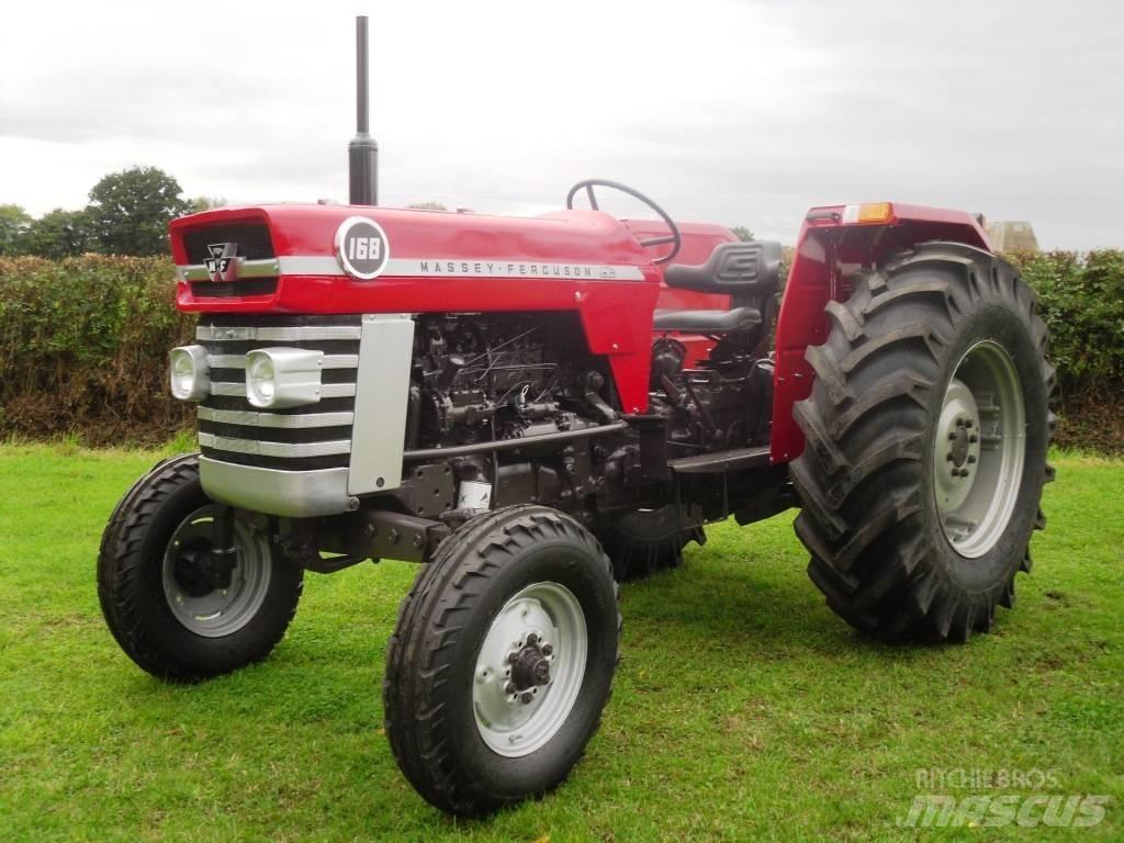 Massey Ferguson 168 Трактора