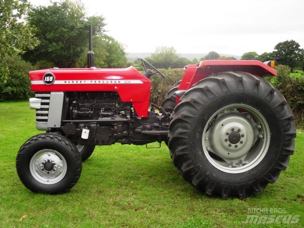Massey Ferguson 168 Трактора