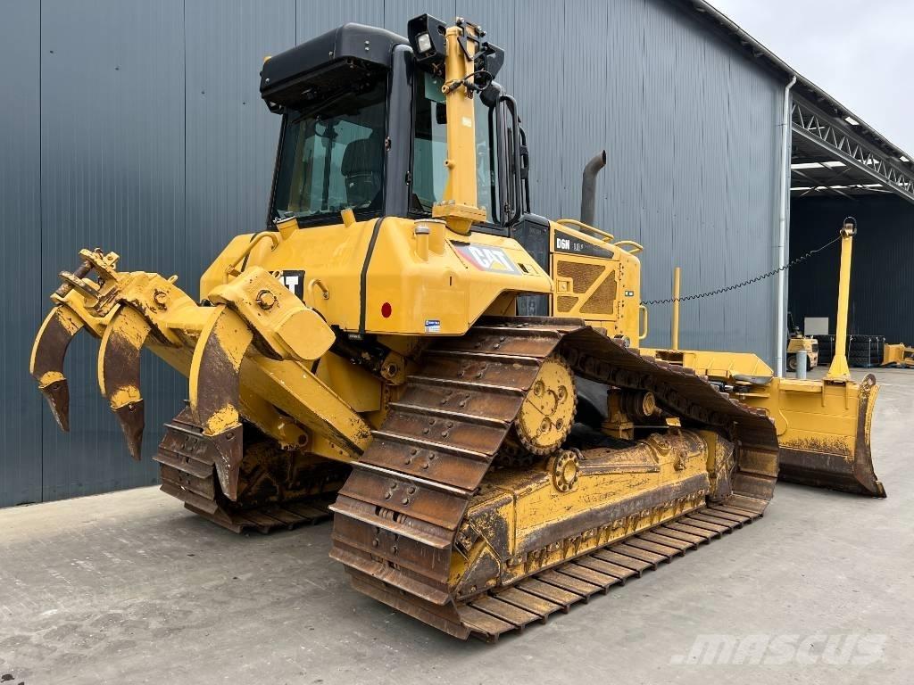CAT D6N LGP - RIPPER Гусеничные бульдозеры