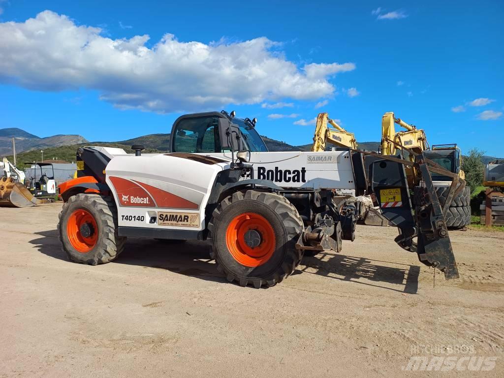 Bobcat T 40.140 Телескопические погрузчики