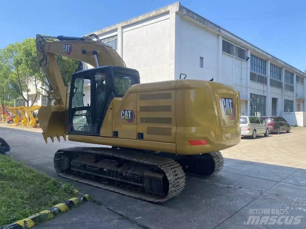 CAT 320GC Гусеничные экскаваторы