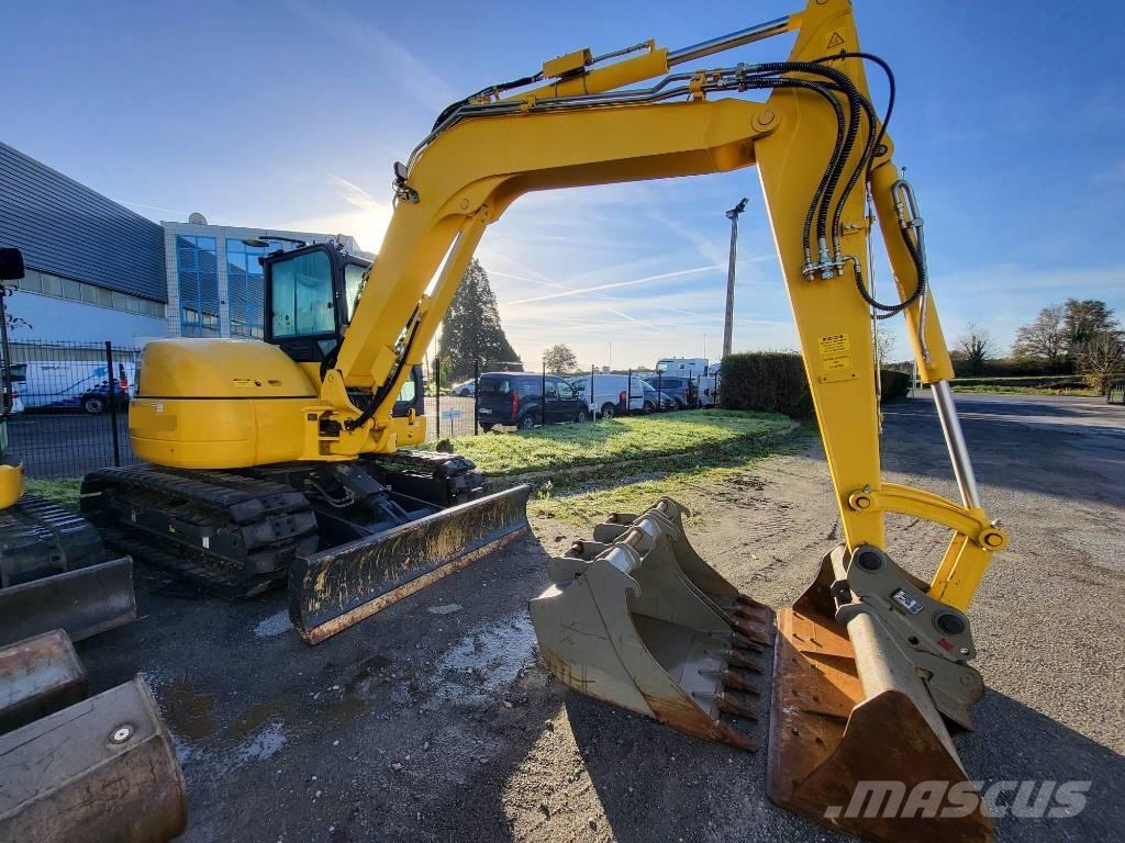Komatsu PC80MR-5 Малые экскаваторы 7т-12т