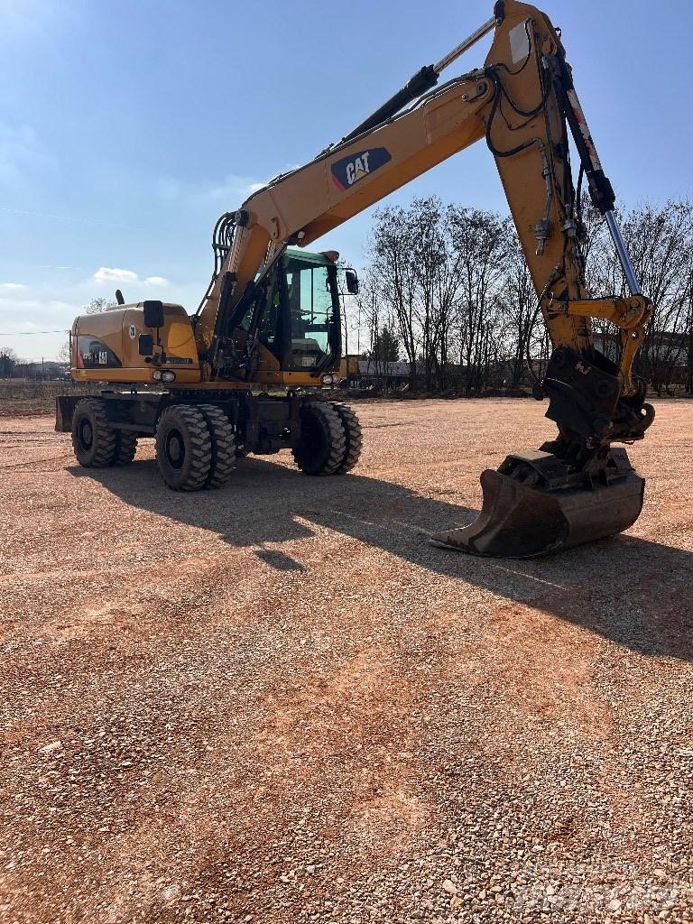 CAT 316D Колёсные экскаваторы