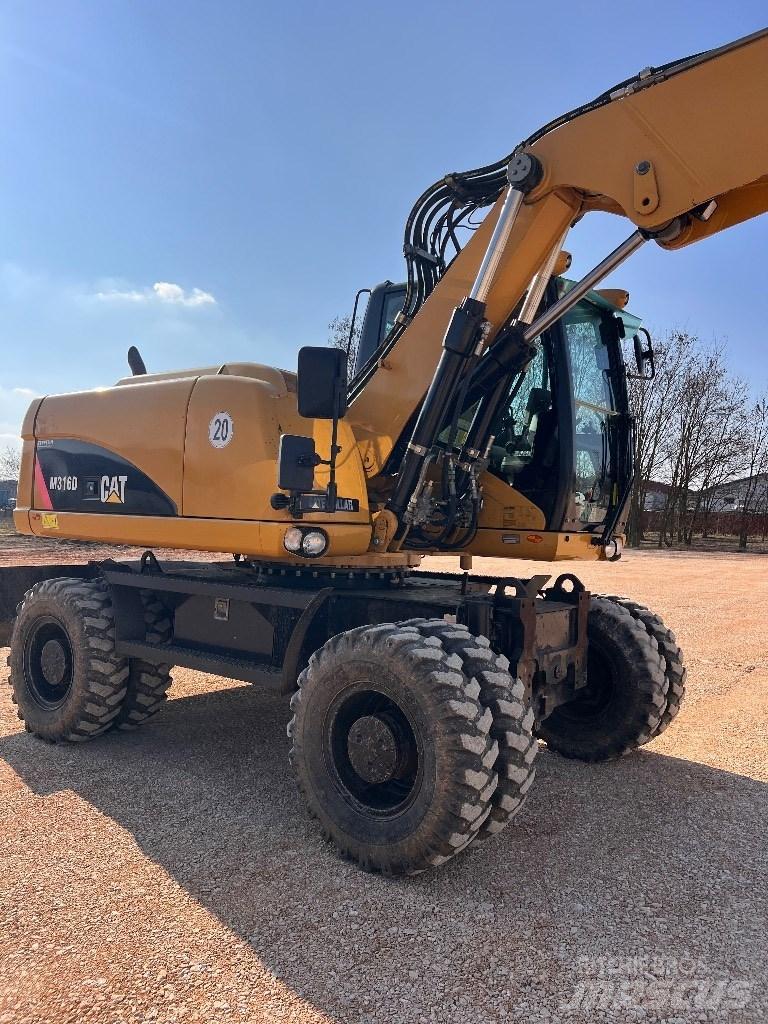 CAT 316D Колёсные экскаваторы