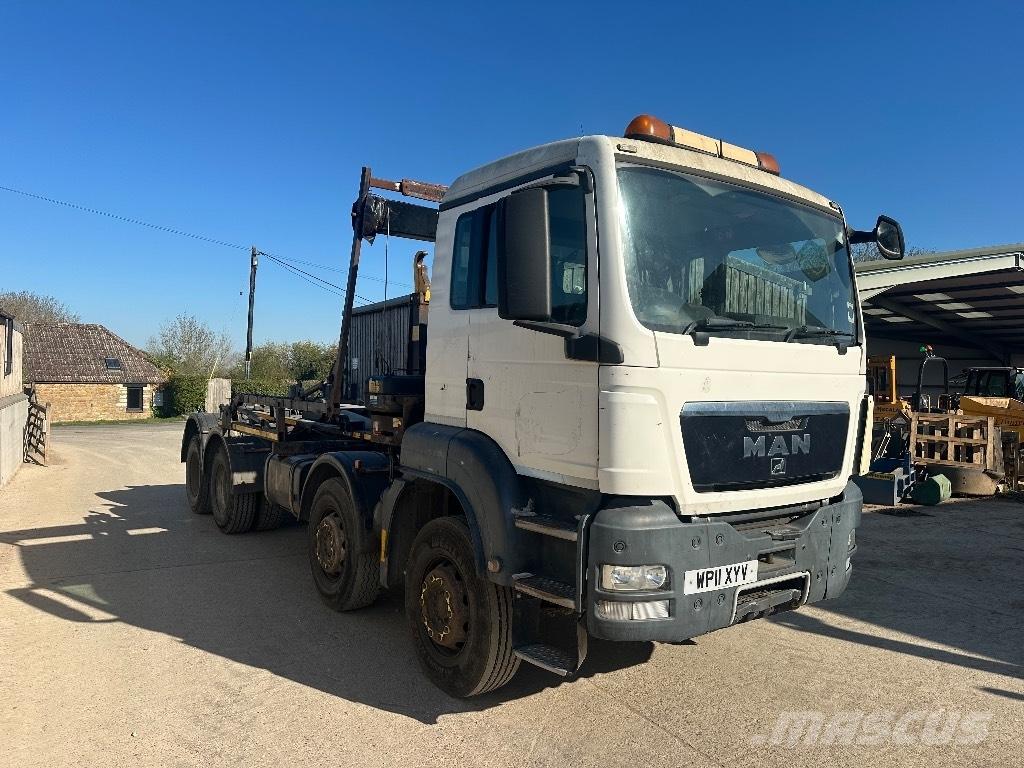 MAN TGS 35.360 Автобетоносмесители