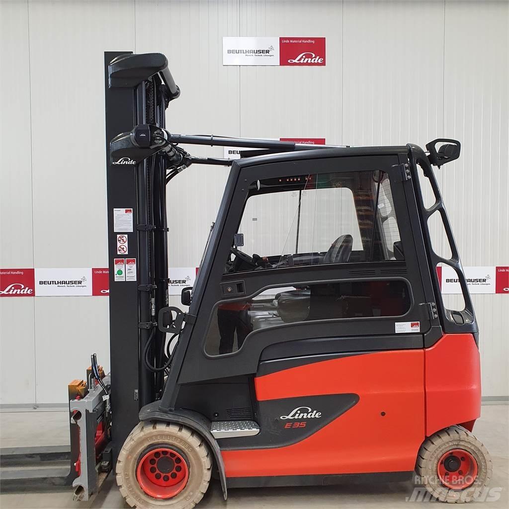 Linde E35HL Электропогрузчики