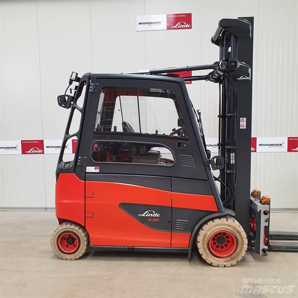 Linde E35HL Электропогрузчики
