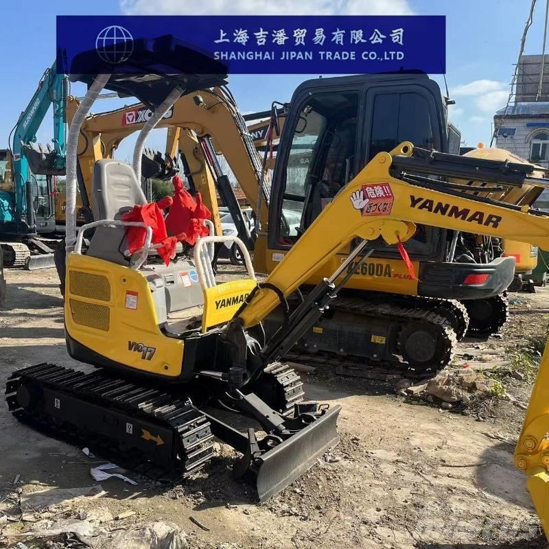 Yanmar Vio 17 Мини-экскаваторы