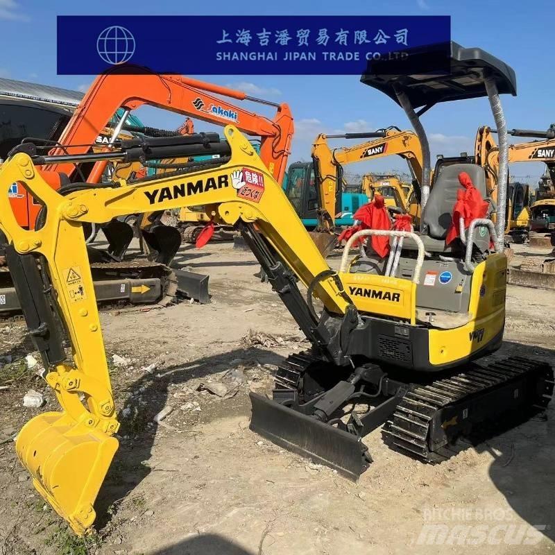 Yanmar Vio 17 Мини-экскаваторы