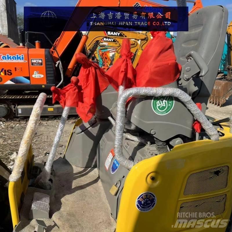 Yanmar Vio 17 Мини-экскаваторы