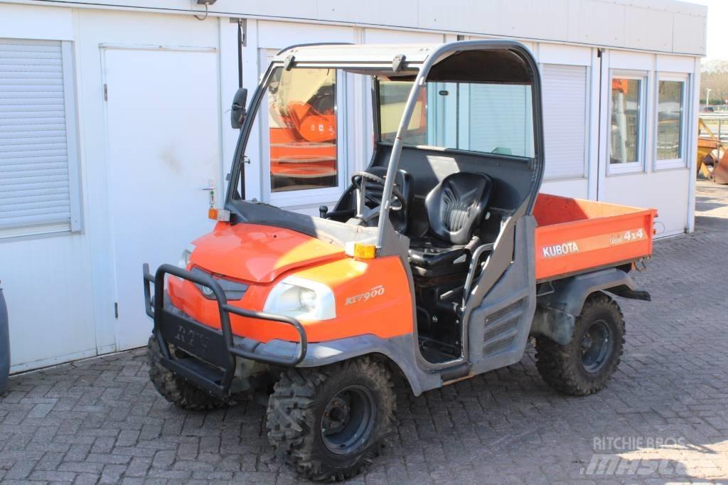 Kubota RTV 900 Коммунальные машины