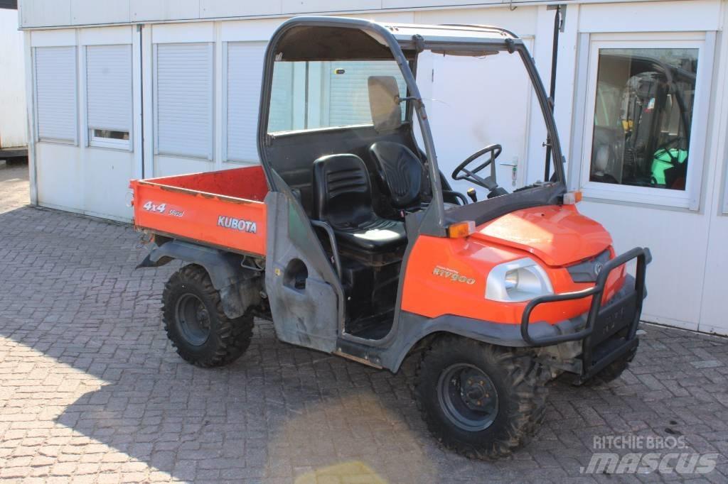 Kubota RTV 900 Коммунальные машины