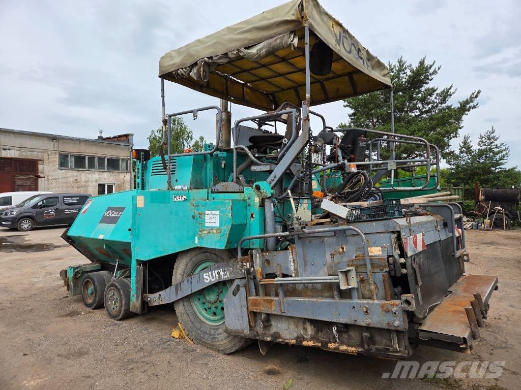 Vögele Super 1603 Асфальтоукладчики