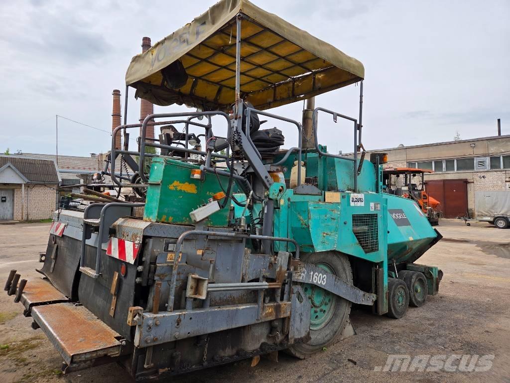 Vögele Super 1603 Асфальтоукладчики