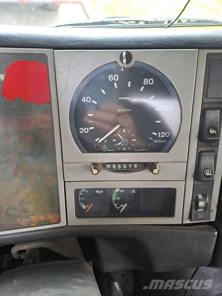 MAN 19.314 Грузовики-платформы/боковая разгрузка